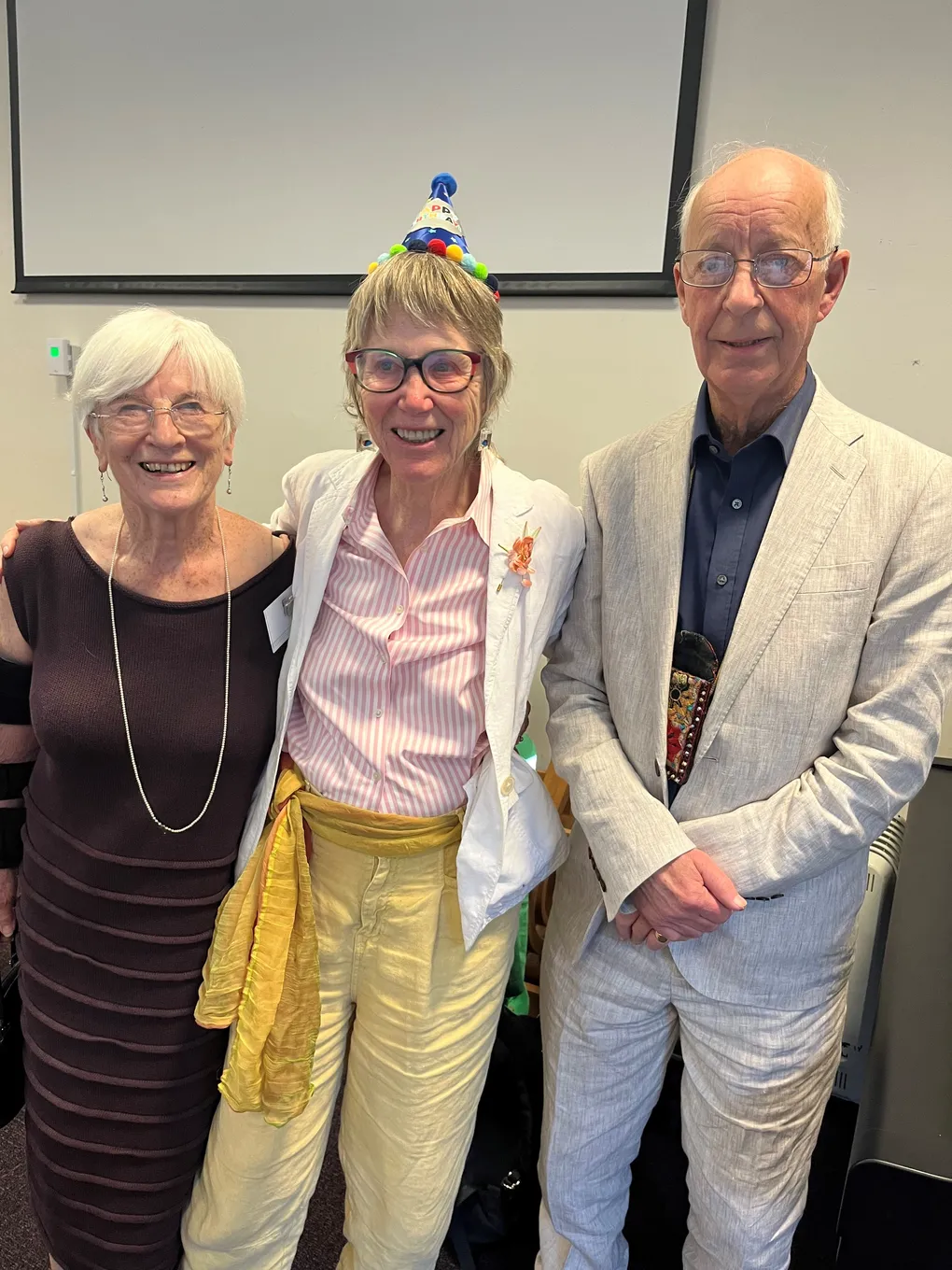 Nancy at 80