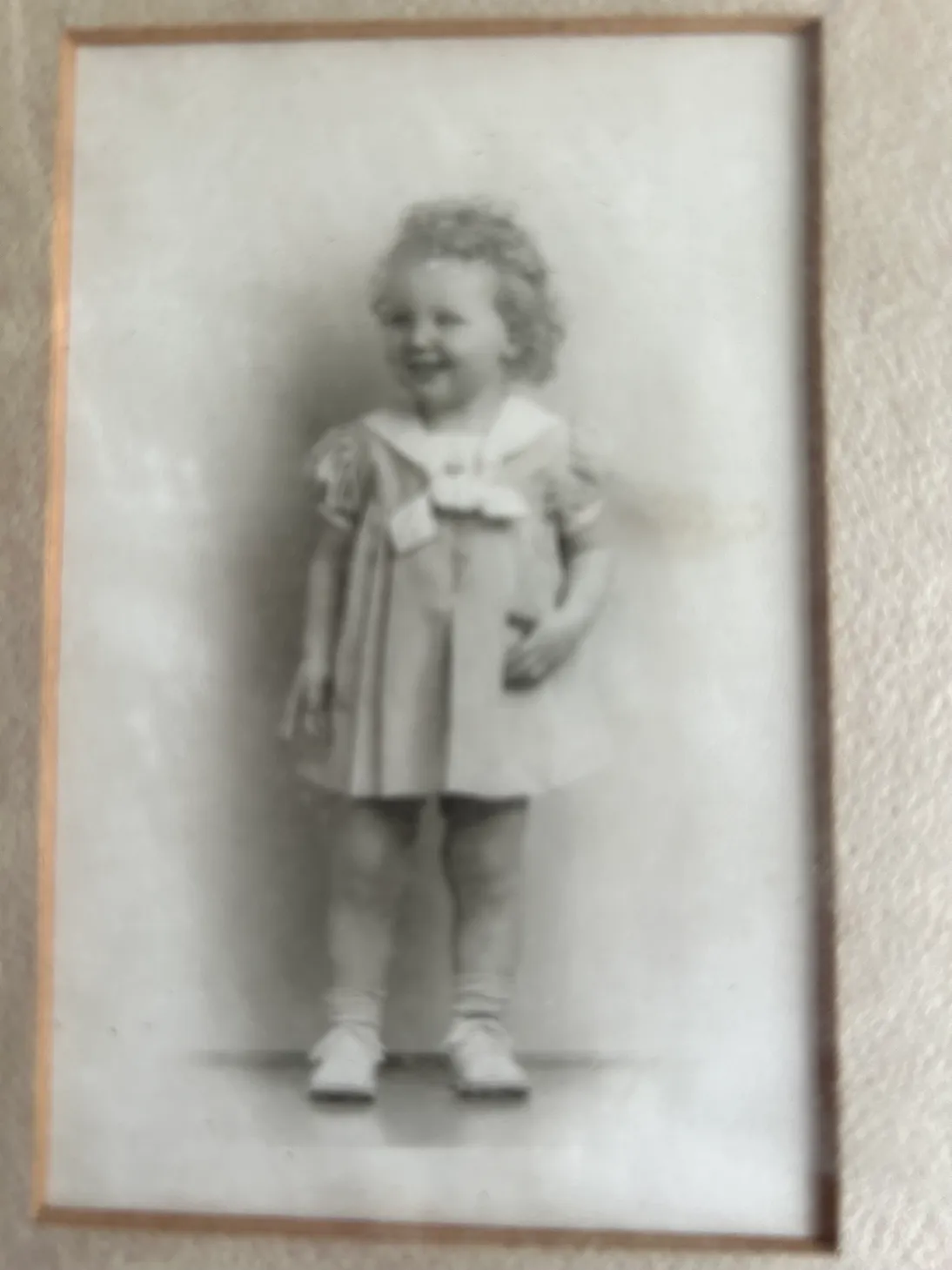 Nancy at an earlier stage